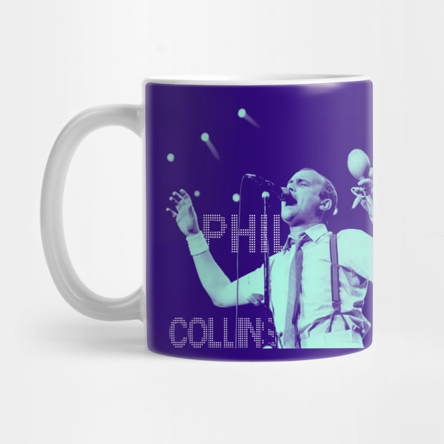 Phil Collins - Colors by PiedPiper